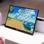 MONITOR PANTALLA TACTIL 156" VERBATIM PORTATIL FULL HD USB-C HDMI