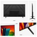 PANTALLA LED HISENSE A6N 50" 4K (3840 x 2160), SMART TV GOOGLE TV, WI-FI, 4 HDMI, 1 USB