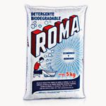 DETERGENTE BIODEGRADABLE EN POLVO ROMA 5KG
