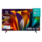 PANTALLA LED HISENSE A6N 50" 4K (3840 x 2160), SMART TV GOOGLE TV, WI-FI, 4 HDMI, 1 USB