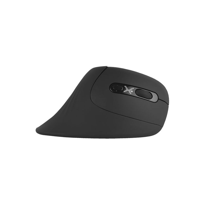 MOUSE INALAMBRICO ERGONOMICO VERTICAL SNOSE NEGRO