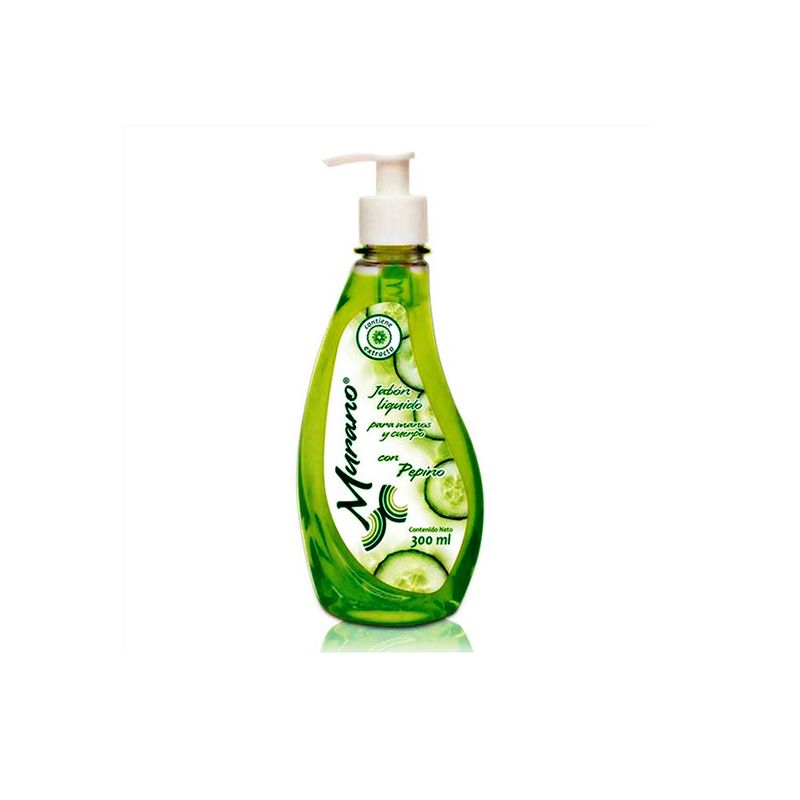 JABON LIQUIDO PARA MANOS Y CUERPO MURANO 300 ML