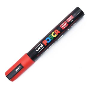 Marcador Grueso Uni Posca Rojo 315.Pc5M-Ro