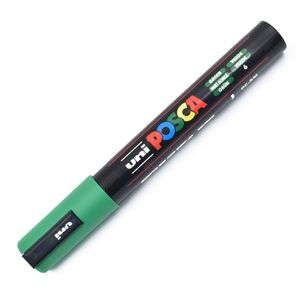 Marcador Grueso Uni Posca Verde 315.Pc5M-Ve