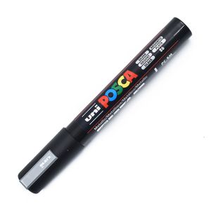 Marcador Grueso Uni Posca Plata 315.Pc5M-Pl