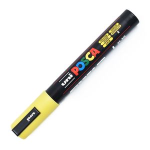 Marcador Grueso Uni Posca Amarillo 315.Pc5M-Am
