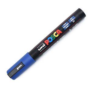 Marcador Grueso Uni Posca Azul 315.Pc5M-Az