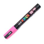 MARCADOR BASE AGUA GRUESO UNI POSCA ROSA