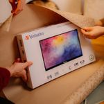 MONITOR PANTALLA TACTIL 156" VERBATIM PORTATIL FULL HD USB-C HDMI