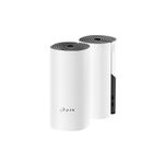 ROUTER TP LINK WI-FI MESH PAQUETE CON 2 COLOR BLANCO