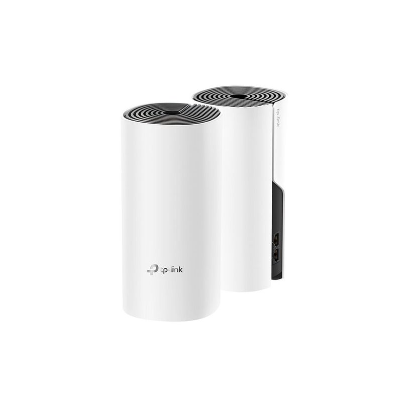 ROUTER TP LINK WI-FI MESH PAQUETE CON 2 COLOR BLANCO