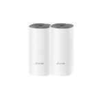 ROUTER TP LINK WI-FI MESH PAQUETE CON 2 COLOR BLANCO