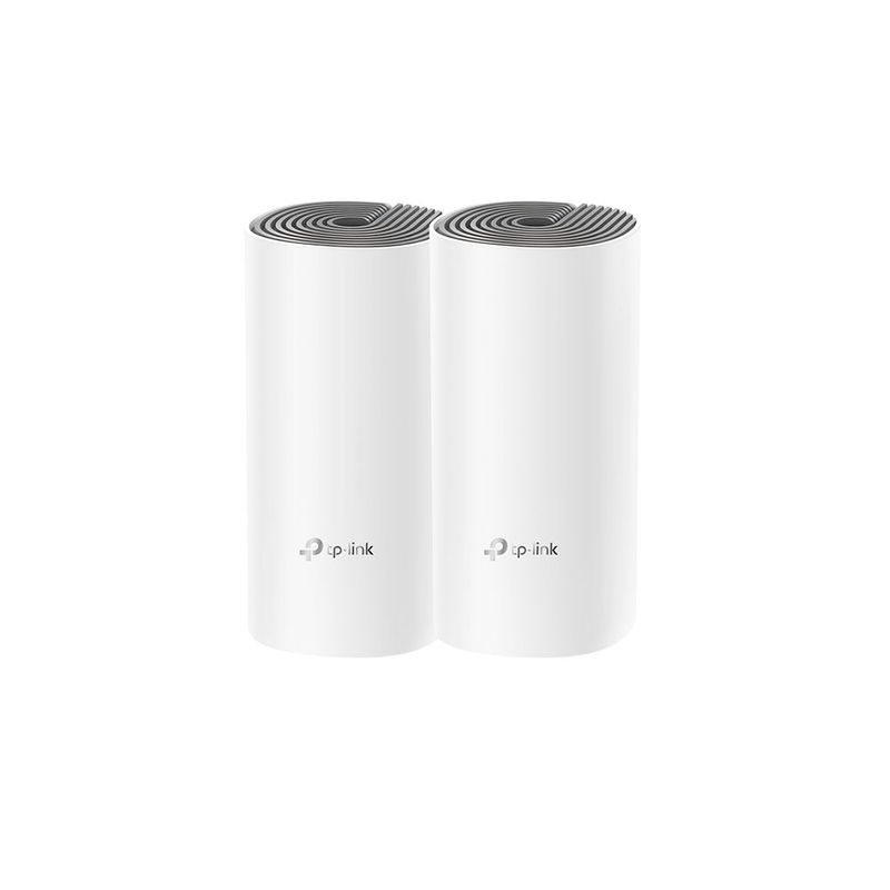 ROUTER TP LINK WI-FI MESH PAQUETE CON 2 COLOR BLANCO