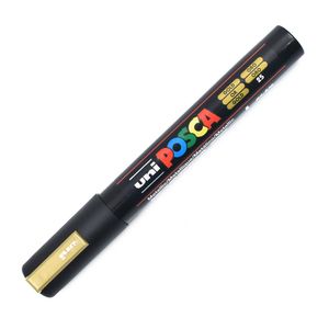 Marcador Grueso Uni Posca Oro 315.Pc5M-Or