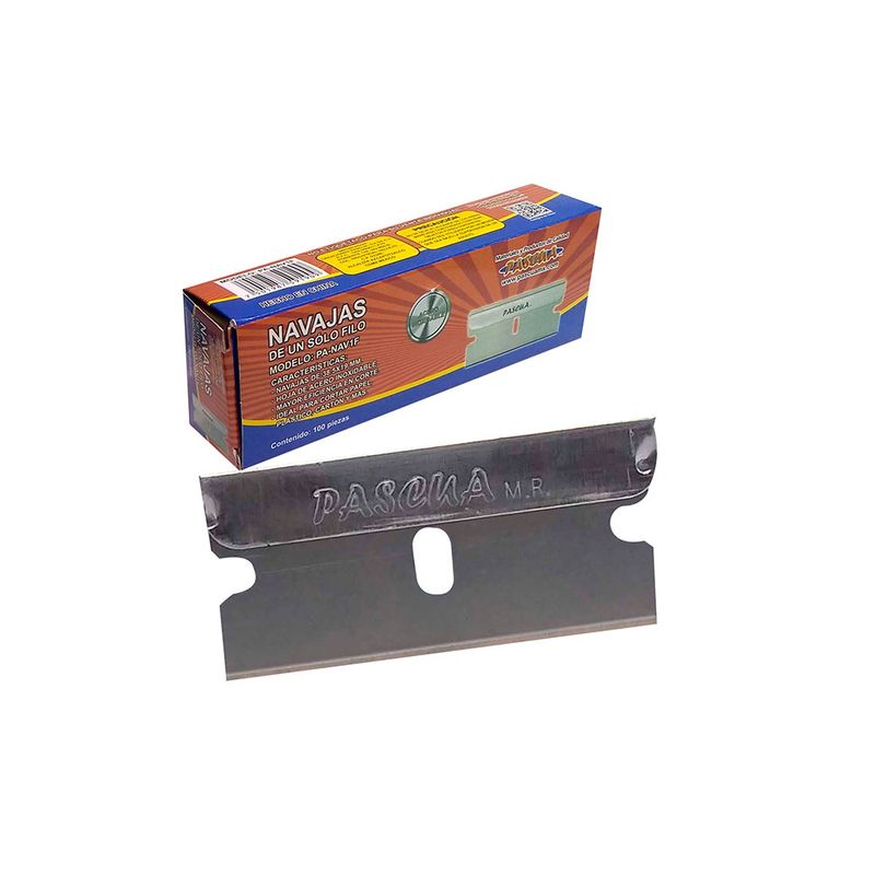 NAVAJA UNIFILO 385X19MM CON 100 PZAS PASCUA