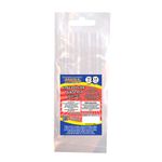 CINCHOS PLASTICO 15CM BLANCO BOLSA C/25 PASCUA