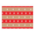 PAPEL KRAFT PARA ENVOLTURA NAVIDAD ROLLO C/2 DIPAK