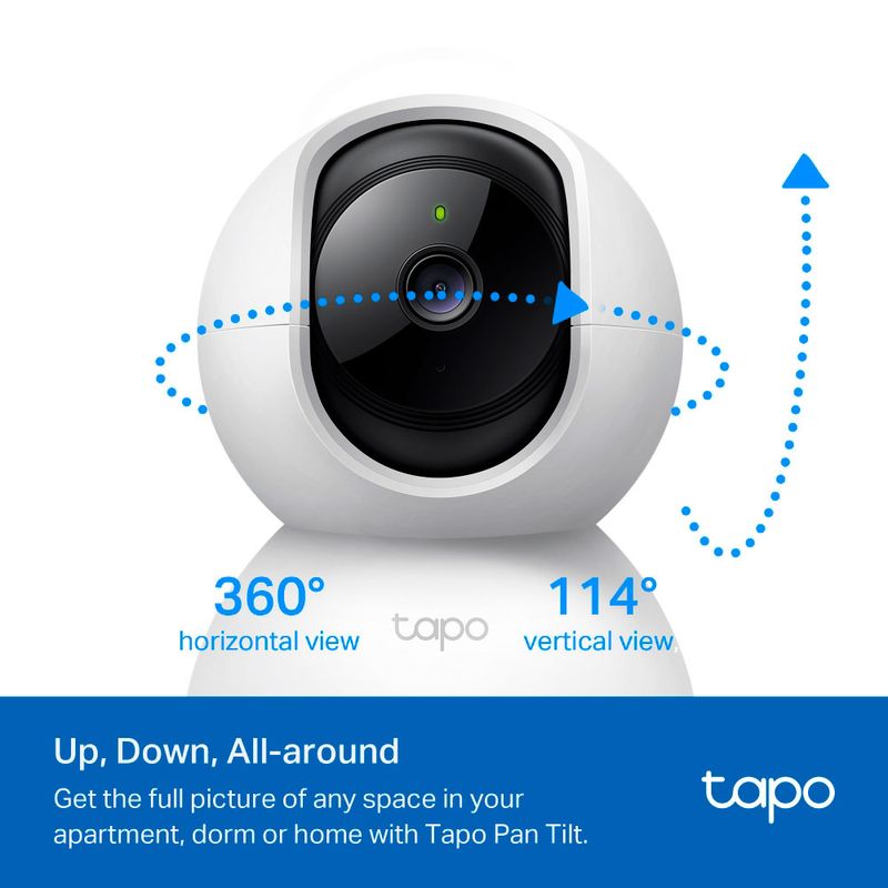 CAMARA WIFI PANORAMICA TP-LINK TAPO C210