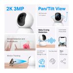 CAMARA WIFI PANORAMICA TP-LINK TAPO C210