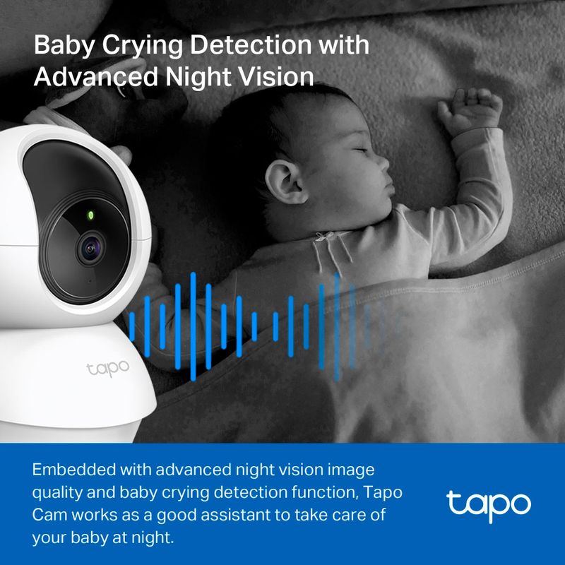 CAMARA WIFI PANORAMICA TP-LINK TAPO C210