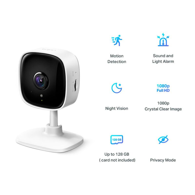 CAMARA WIFI INTERIORES TP-LINK TAPO C100