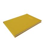 871 - AGENDA DE ESCRITORIO CARIBE COLORES SURTIDOS