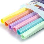 MARCADOR BASE AGUA DELG C/6 MARKANA TWIST PASTEL
