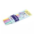 MARCADOR BASE AGUA DELG C/6 MARKANA TWIST PASTEL
