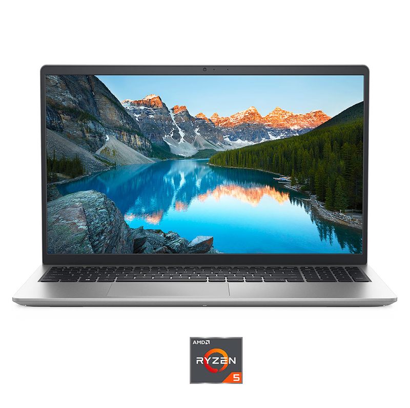LAPTOP DELL INSPIRON 3535 156" FHD, AMD RYZEN 5 7520U, 8GB RAM, 512GB SSD, WIN11 HOME