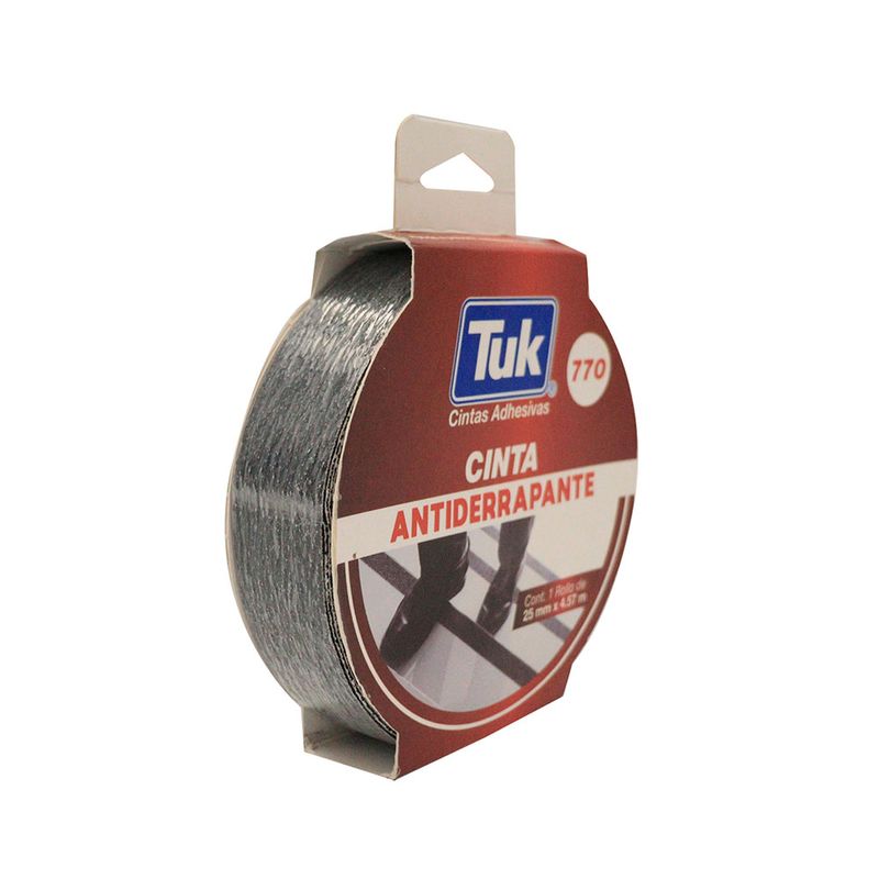 CINTA ANTIDERRAPANTE 770 25X457M NEGRA