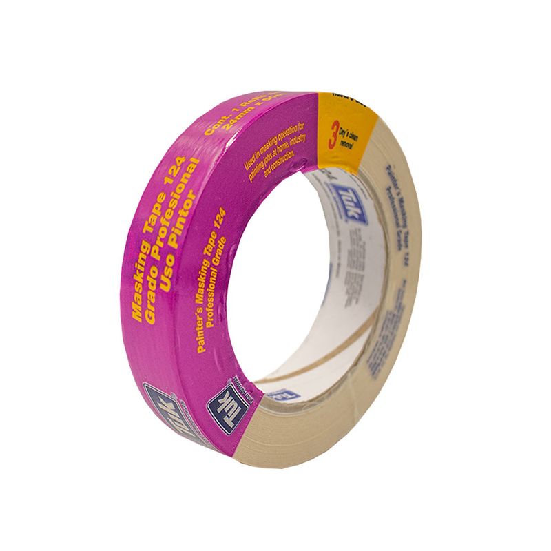 CINTA MASKING TAPE 124 24X50M