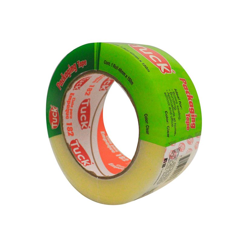 CINTA EMPAQUE TRANSP TUK 48X150MTS