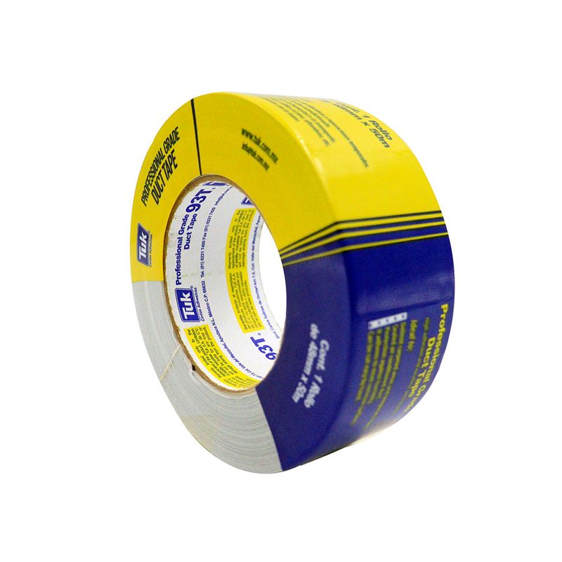 CINTA PARA DUCTOS 48X50M GRIS PLTA 93-T