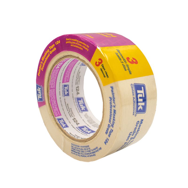 CINTA MASKING TAPE 124 48X50M