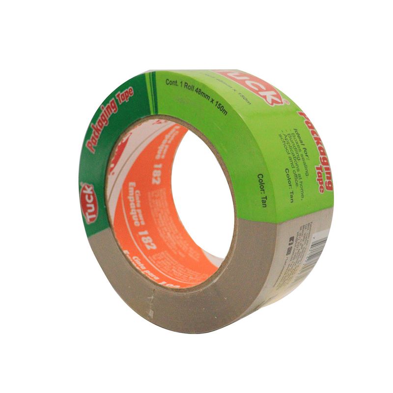 CINTA EMPAQUE CANELA TUK 48X150MTS