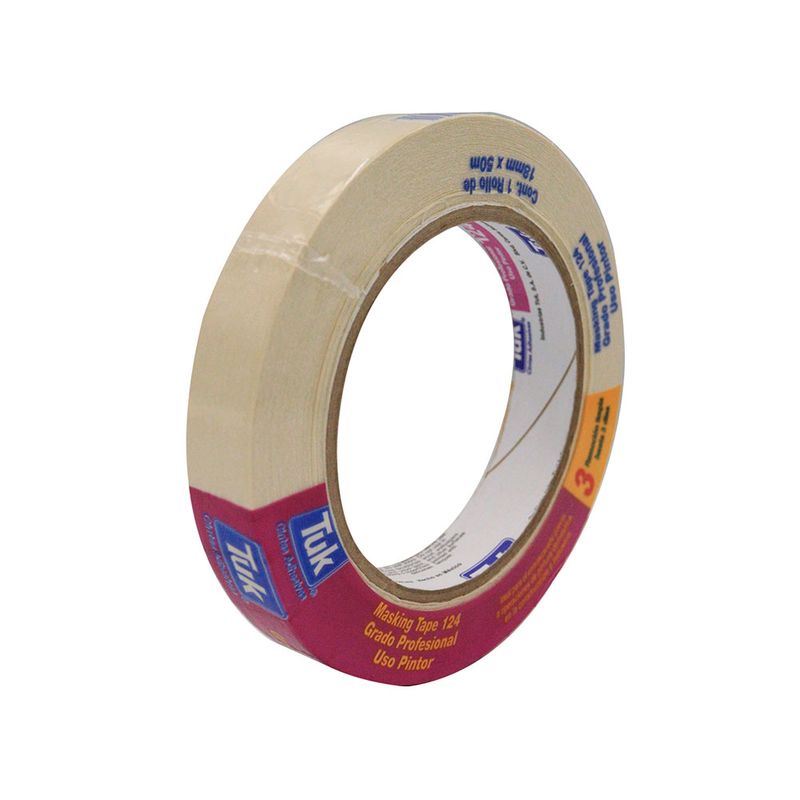 CINTA MASKING TAPE 124 18X50M