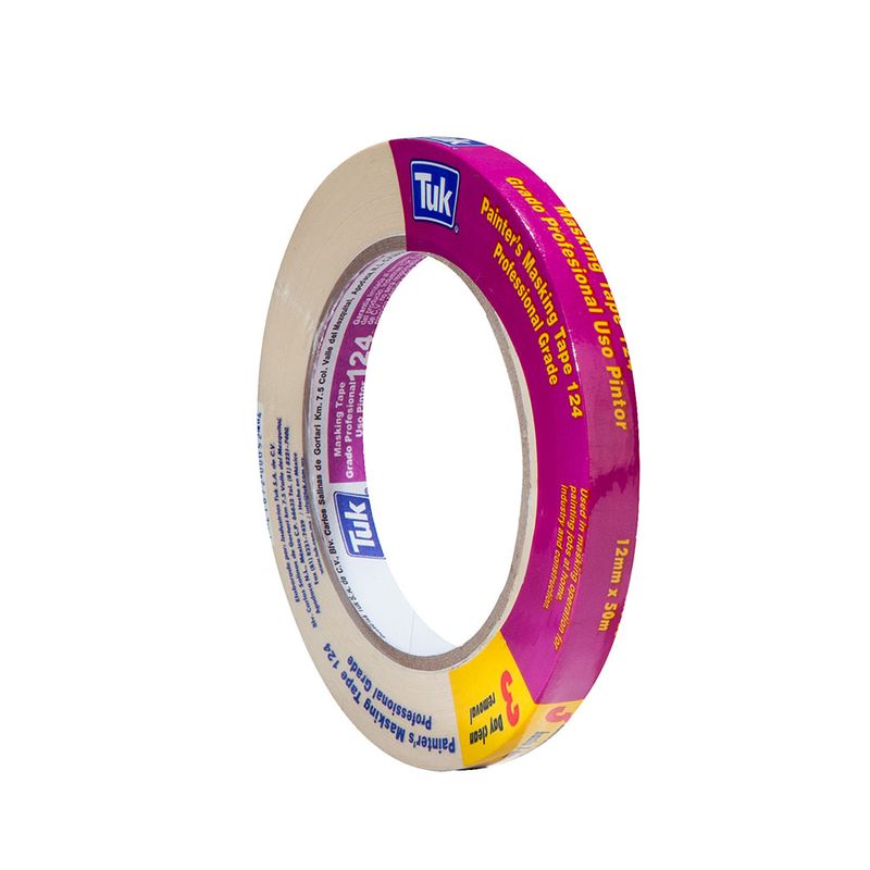 CINTA MASKING TAPE 124 12X50M