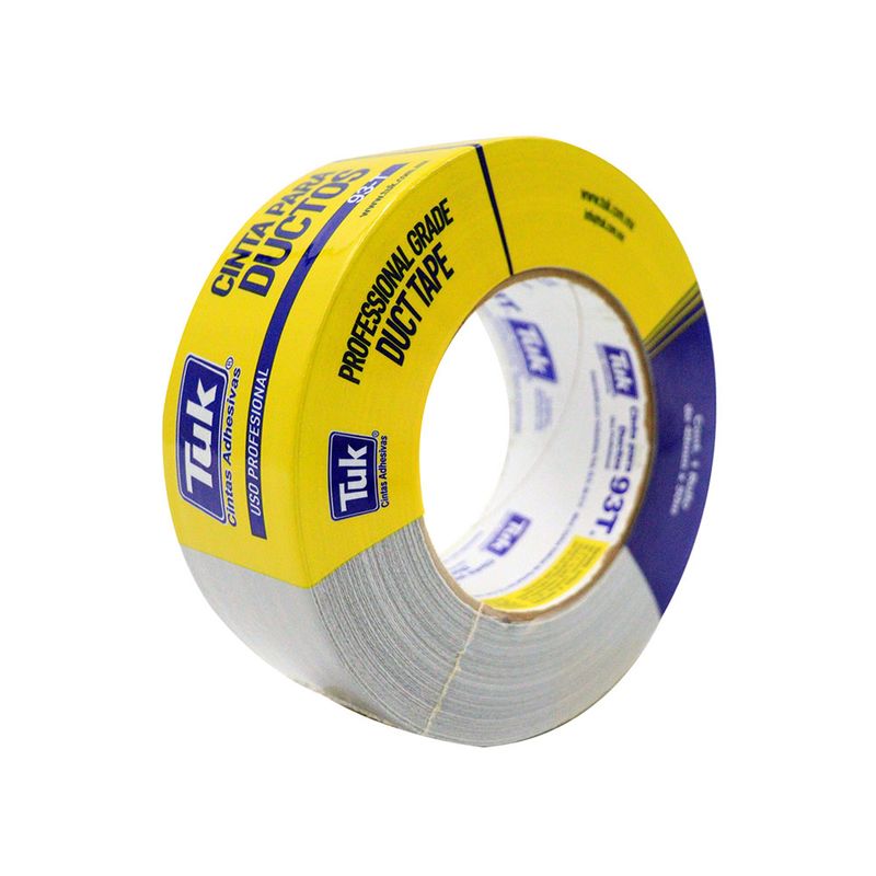CINTA PARA DUCTOS 48X50M GRIS PLTA 93-T
