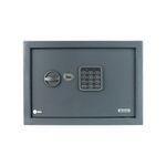 CAJA FUERTE ELECTRONICA GRIS 35CMX25CMX25CM