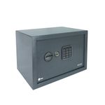 CAJA FUERTE ELECTRONICA GRIS 35CMX25CMX25CM