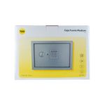 CAJA FUERTE ELECTRONICA GRIS 35CMX25CMX25CM