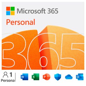 Microsoft 365 Personal - Licencia De Suscripción ( 1 Año ) 1 Usuario - 1 Teléfono - 1 Tableta - 1 Pc / Mac - Espaci Qq2-00008