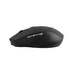 MOUSE INALAMBRICO RECARGABLE SILENCIOSO CLIX NEGRO