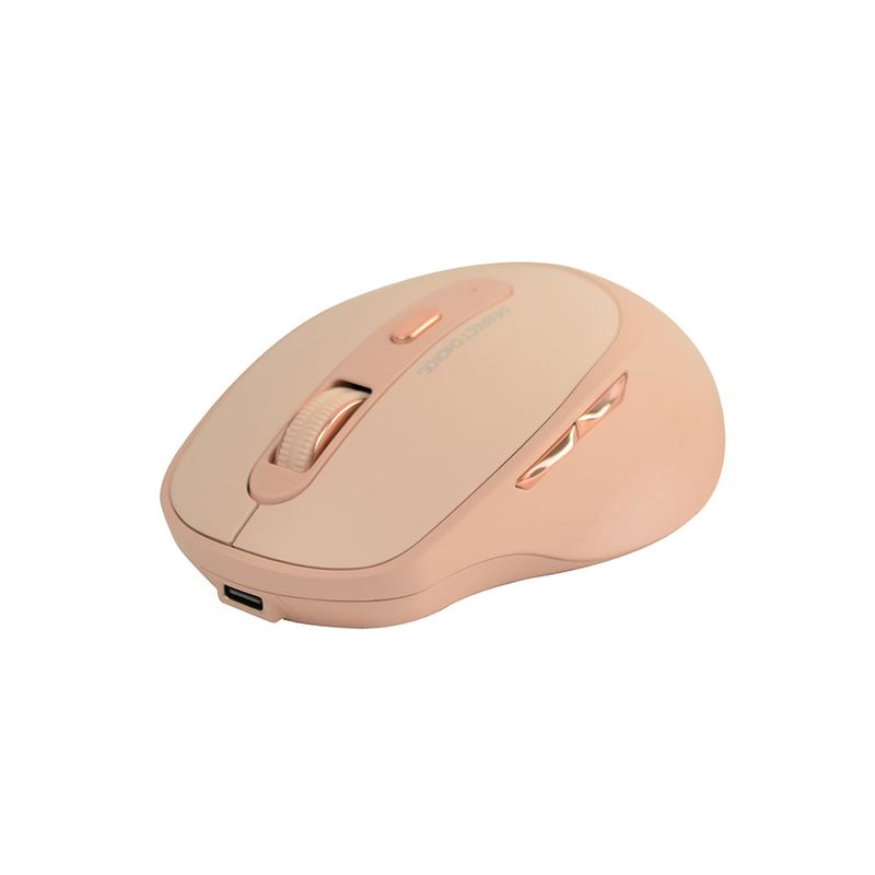 MOUSE INALAMBRICO RECARGABLE SILENCIOSO CLIX NUDE