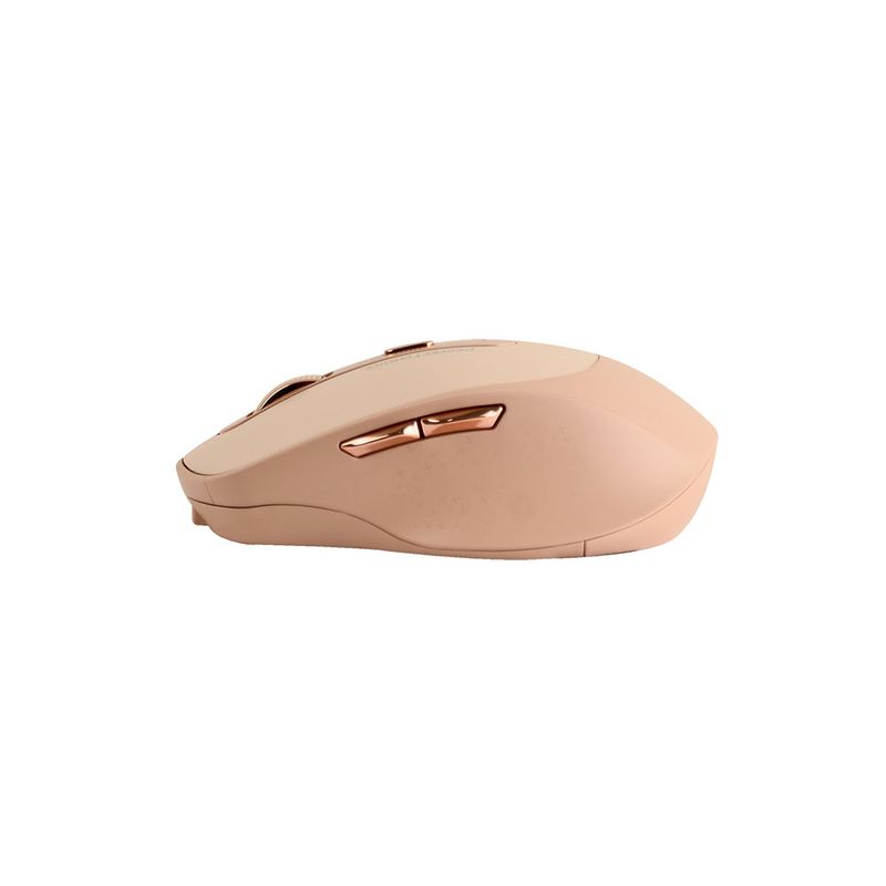 MOUSE INALAMBRICO RECARGABLE SILENCIOSO CLIX NUDE