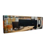 KIT ALAMBRICO TECLADO, MOUSE & DIADEMA 3 EN 1