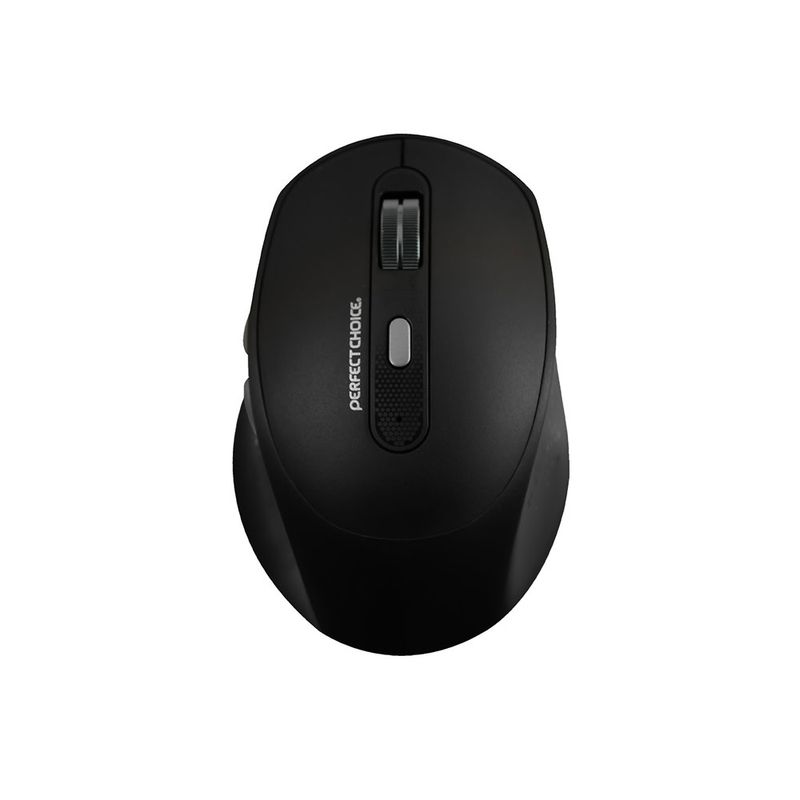 MOUSE INALAMBRICO RECARGABLE SILENCIOSO CLIX NEGRO