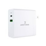CARGADOR DE PARED USB TIPO-C & USB TIPO-A, 65W CARGA RÁPIDA