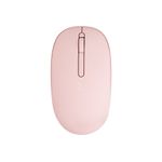 RATÓN INALAMBRICO SILENCIOSO WHISPER CON RECEPTOR DOBLE, ROSA