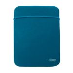 FUNDA REVERSIBLE PARA LAPTOP 14" AZUL-NEGRO